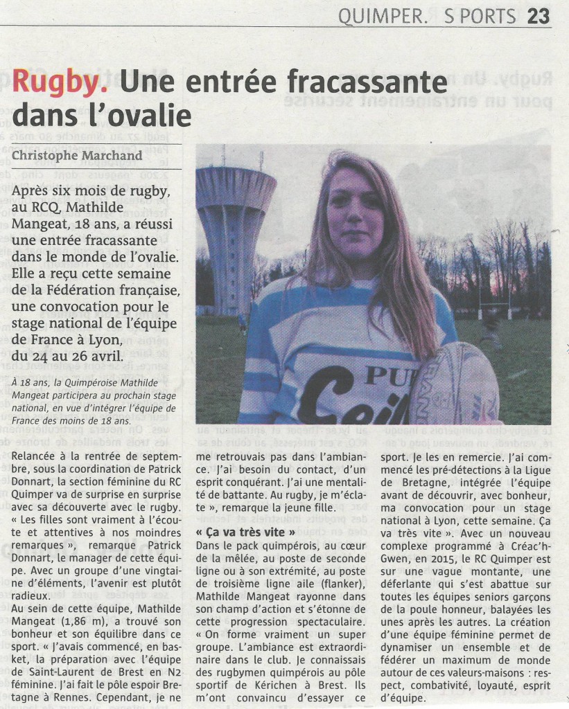Mathilde France U18