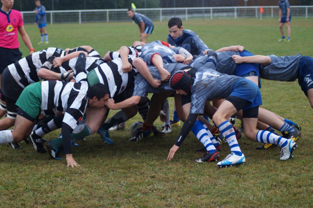 Rugby Club Quimpérois M16 M18 Retour sur le déplacement à la Chapelle